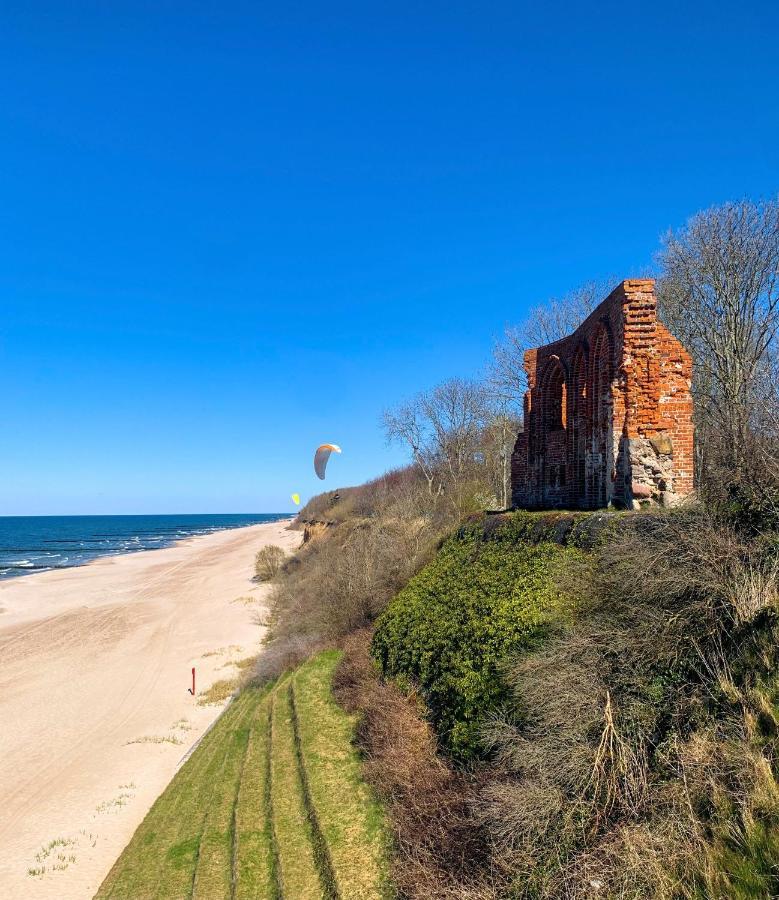 Coast House 25 -Trzesacz Sunny Side Baltic Villa ภายนอก รูปภาพ
