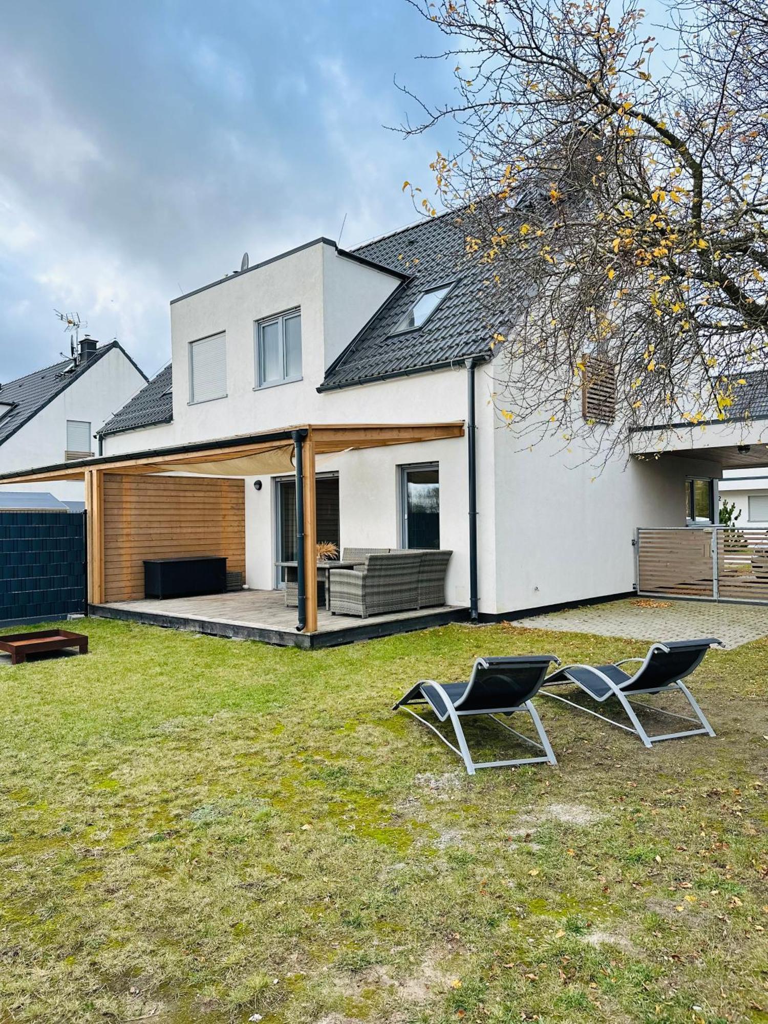 Coast House 25 -Trzesacz Sunny Side Baltic Villa ภายนอก รูปภาพ